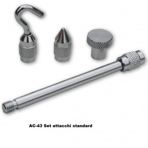 AC-43 Set attacchi standard